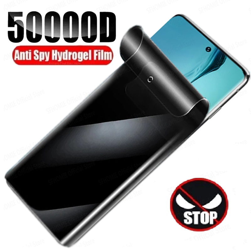 Hydrogel Screen Protector - Privacy Hydrogel Film For Samsung A30S