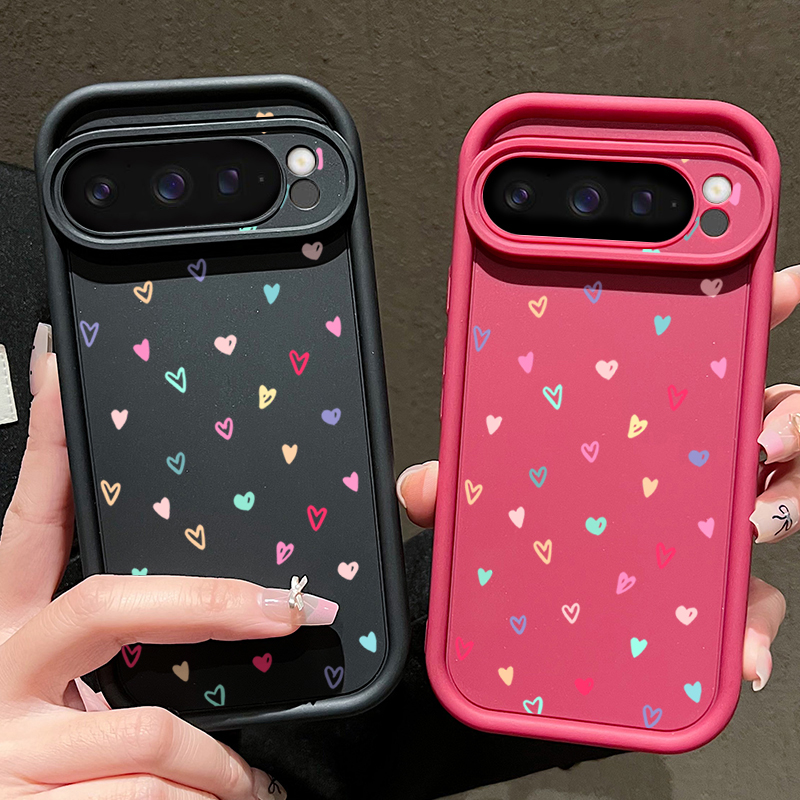 Colorful Little Hearts Soft Ca - Google Pixel 8A review and price
