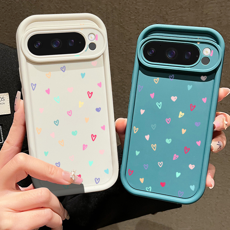Colorful Little Hearts Soft Ca - Google Pixel 8A review and price