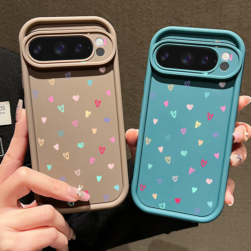 Colorful Little Hearts Soft Ca - Google Pixel 8A review and price
