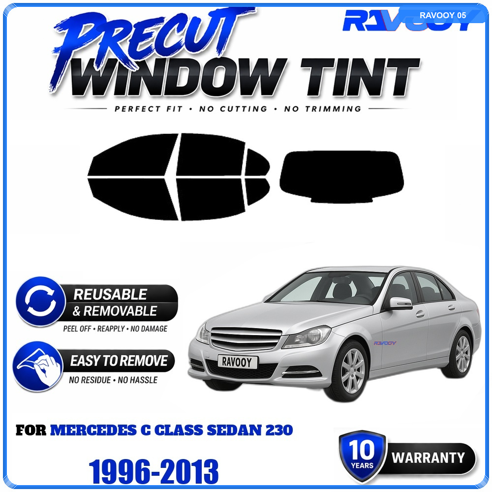 RAVOOY Precut Window Tint, Reu - Air Bubble Remover review and price