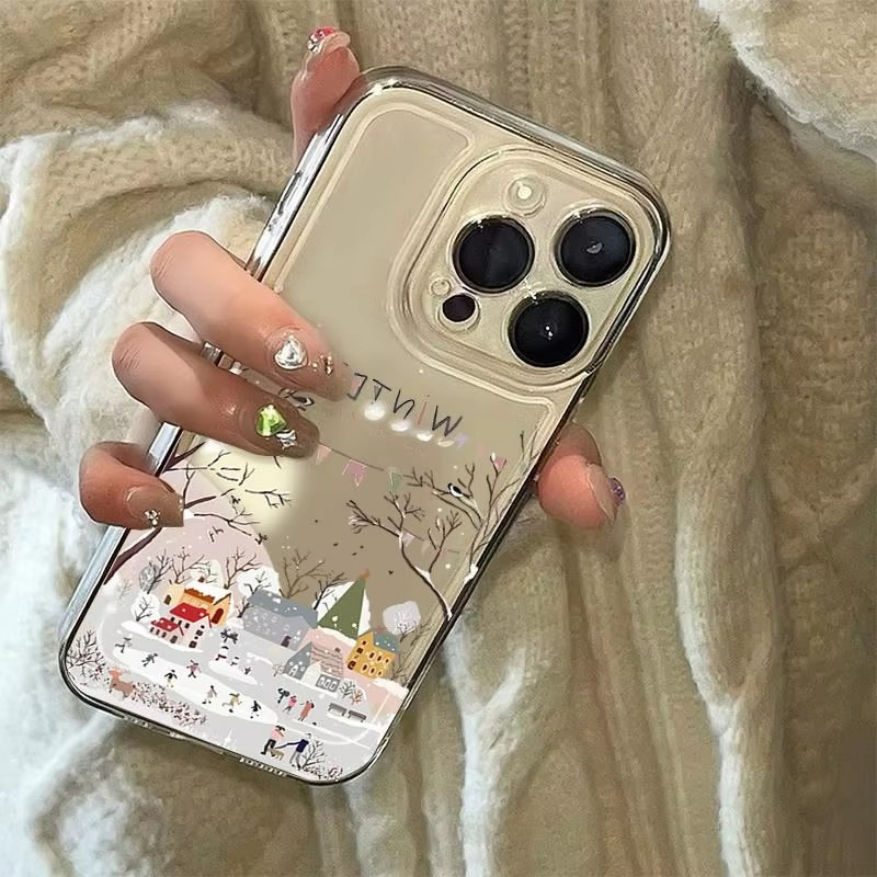Beautiful Winter Snow Phone Ca - Samsung Galaxy A55 review and price