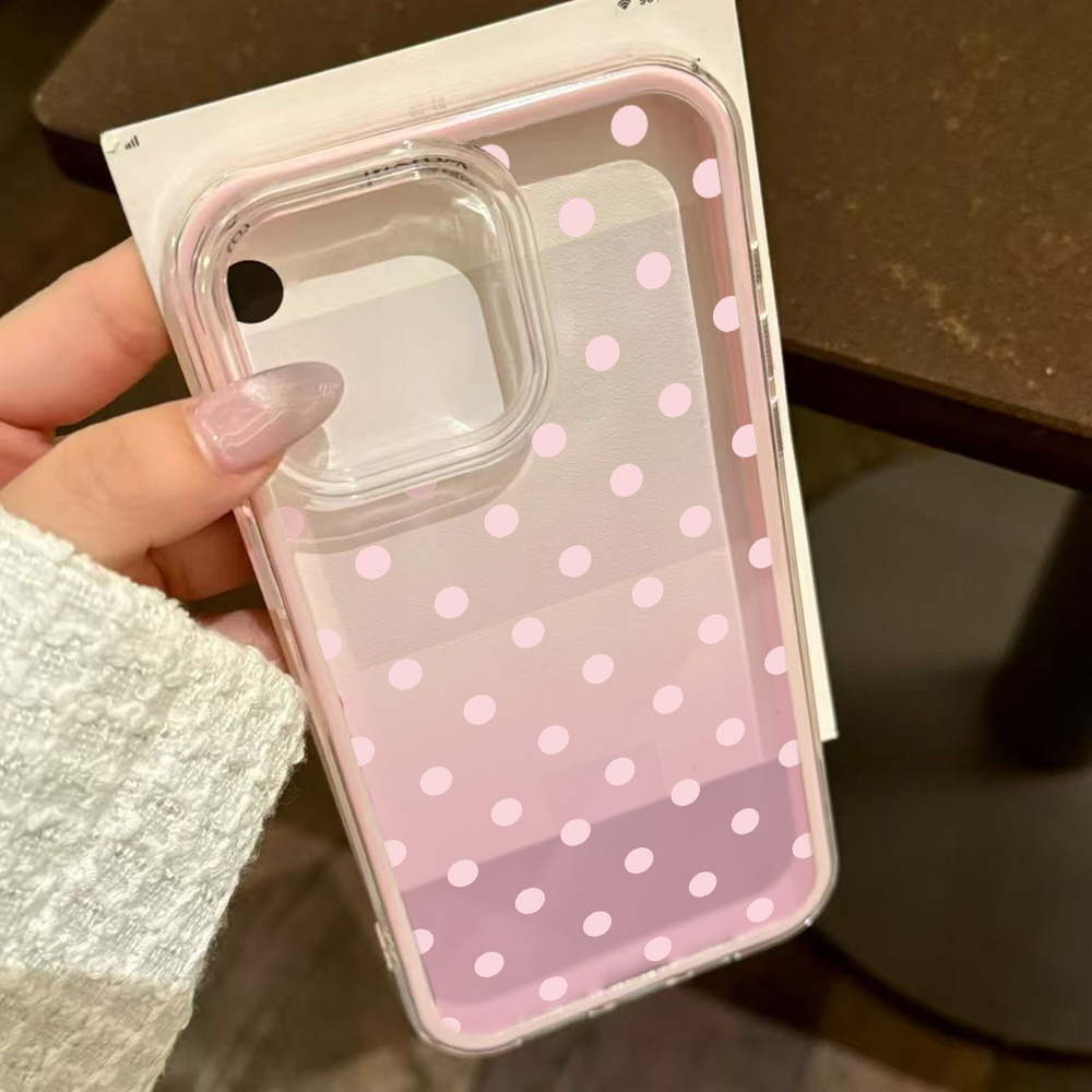 2in1 Ins Red Dot Clear Case Fo - Apple Iphone 15 Pro Max review and price