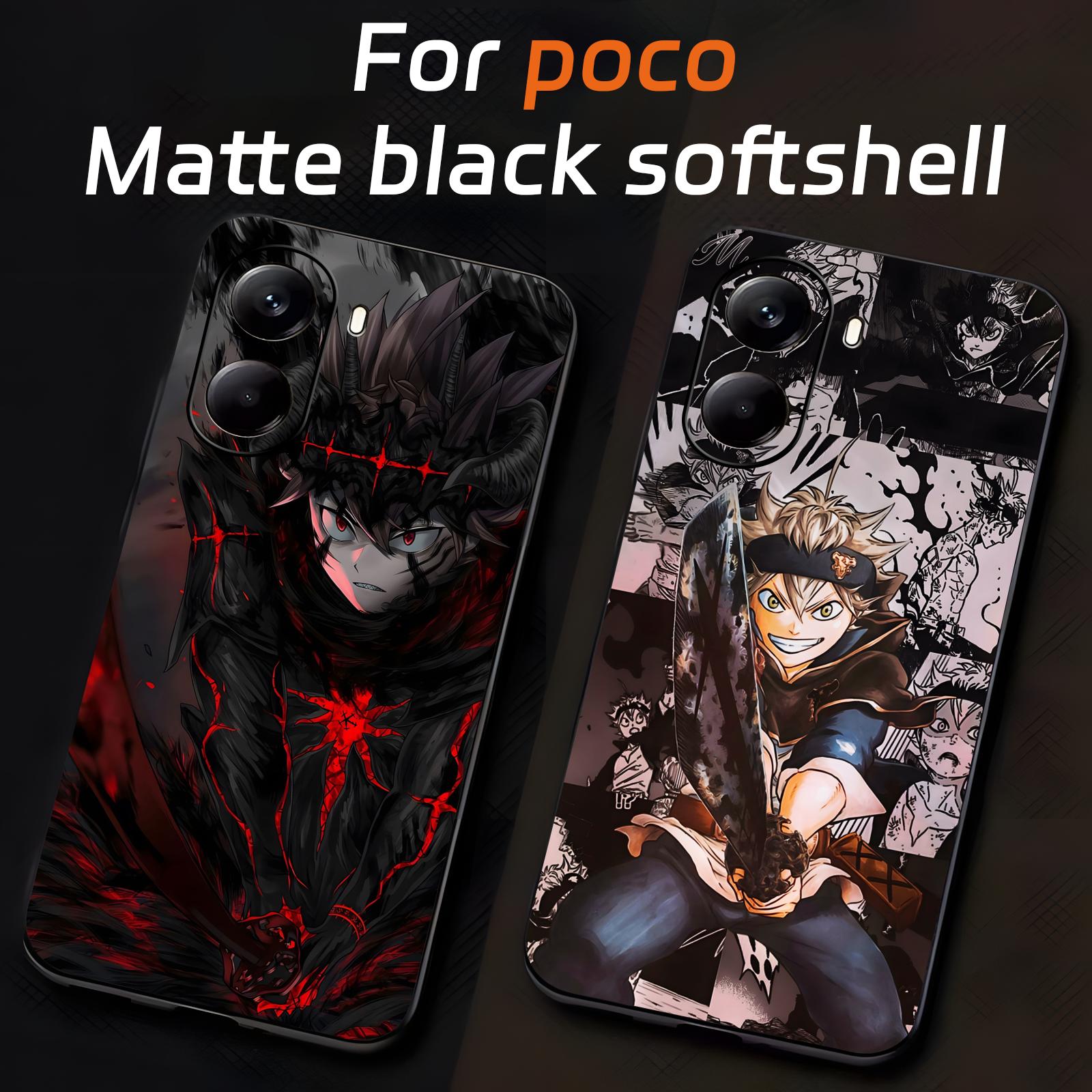 anime Black Clover  Phone Case - Xiaomi Poco X6 review and price