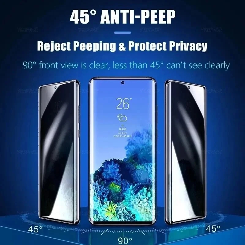 Privacy Hydrogel Film For Sams - Hydrogel Screen Protector review and price