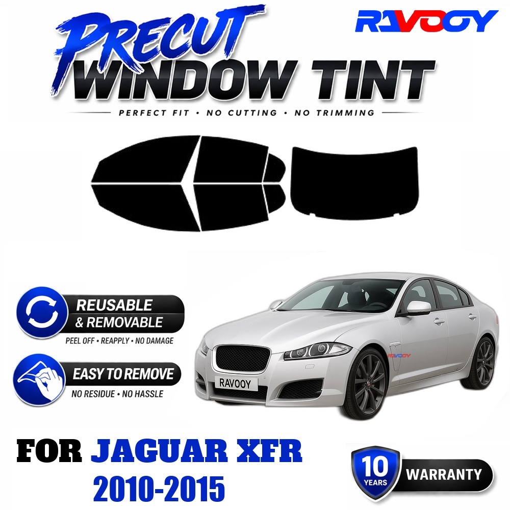 RAVOOY Precut Window Tint, Reu - Air Bubble Remover review and price
