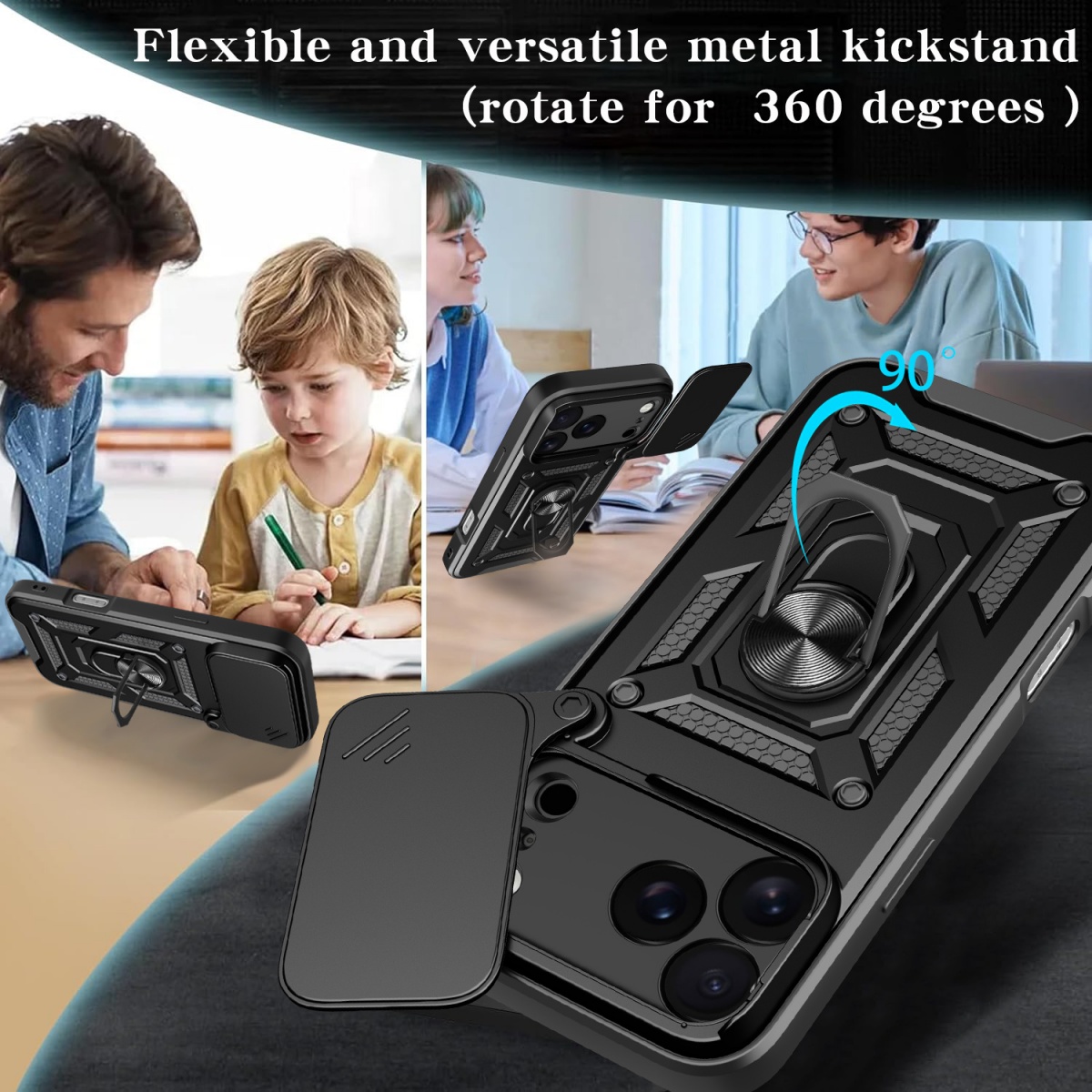 Shockproof Case for IPhone Air - Camera Lens Protector review and price