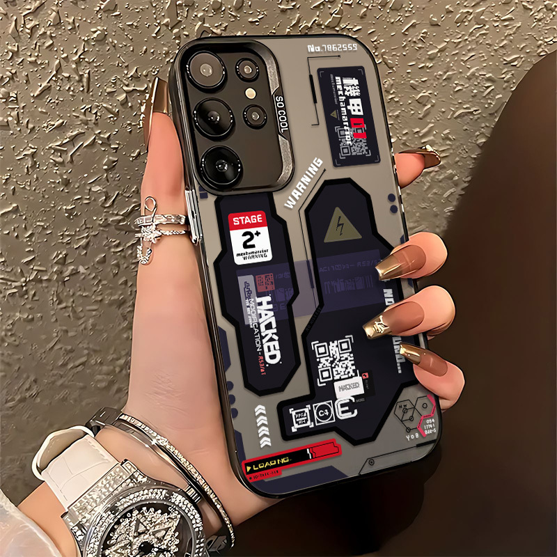 Hacker Creative Mecha Case For - Samsung Galaxy A55 review and price