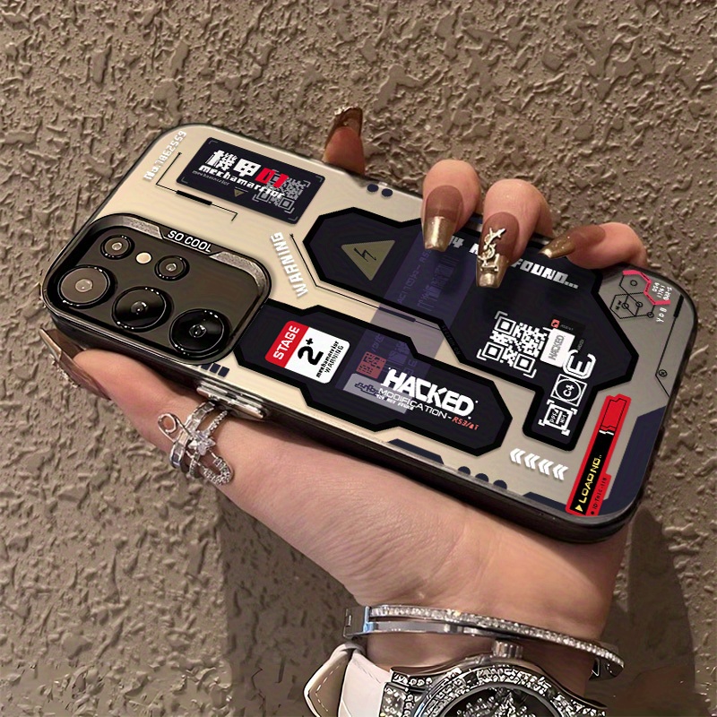 Hacker Creative Mecha Case For - Samsung Galaxy A55 review and price