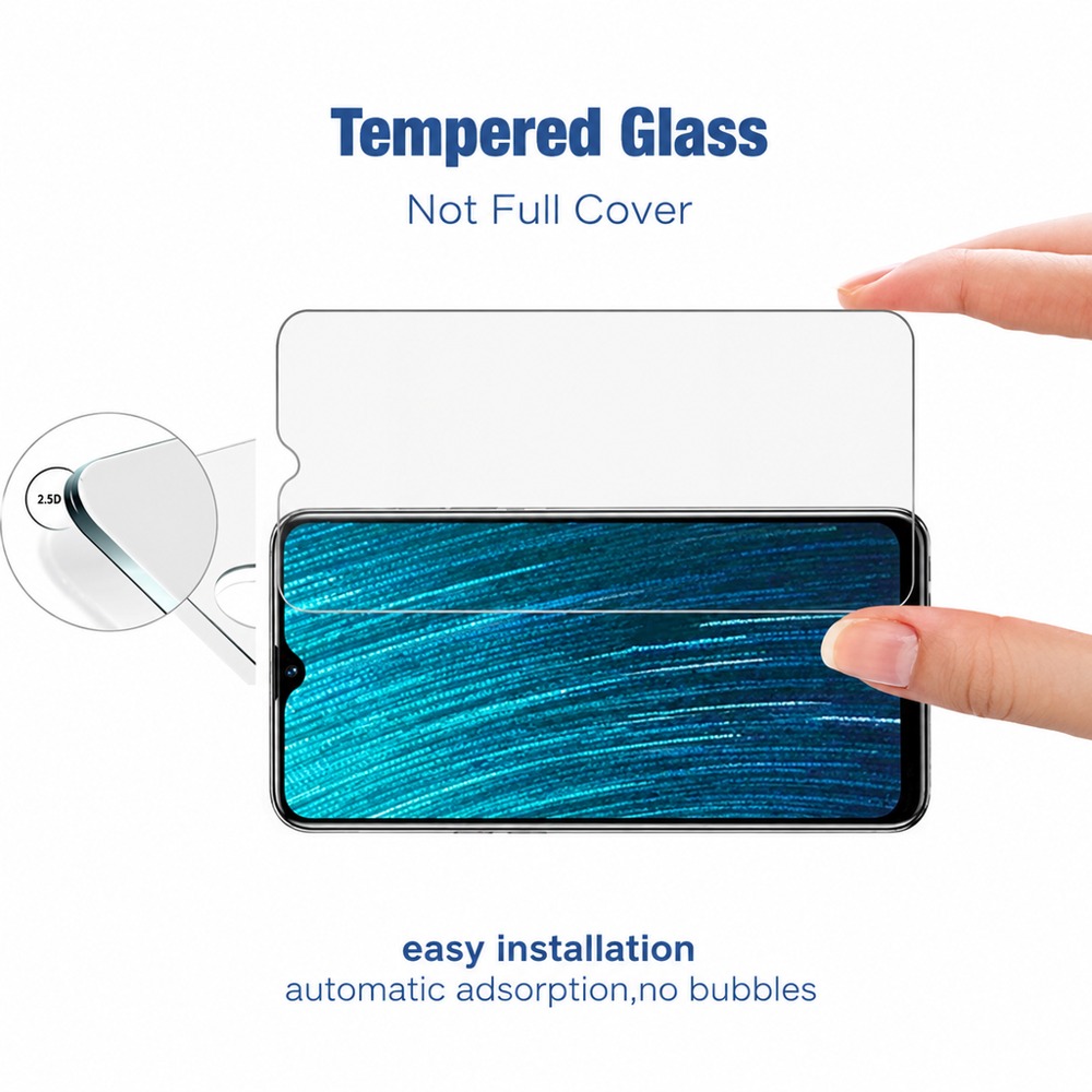 1PC Tempered Glass For Realme  - Realme C67 review and price